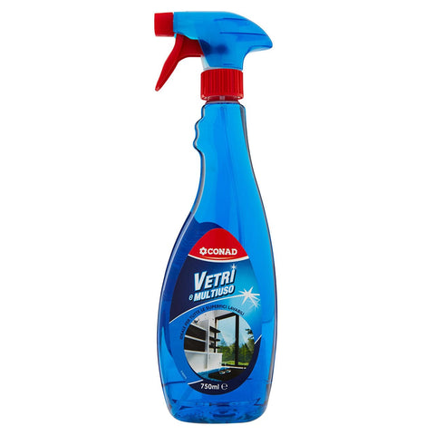 Vetri E Multiuso Spray Conad