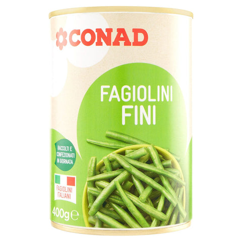 Fagiolini fini Conad 400gr