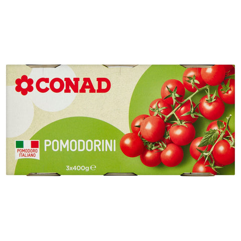 Pomodorini Conad 400 G X3