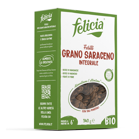 Fusilli al grano saraceno Felicia 340gr