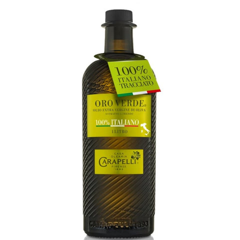 Olio extravergine di oliva 100% italiano Carapelli