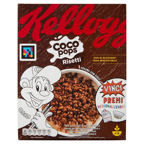 Cereali coco pops riso a cacao Kellogg's – Gresy