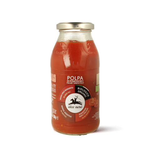 Polpa di pomodoro bio Alce nero 500gr