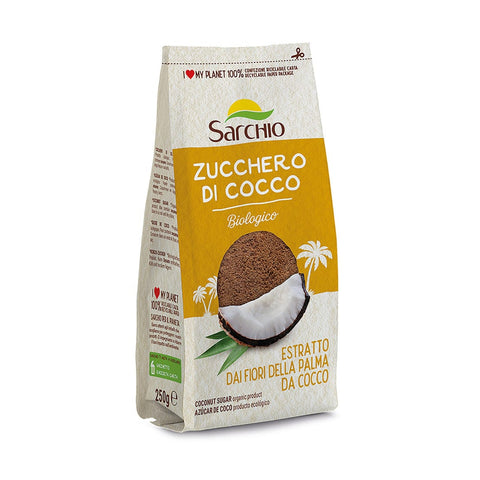 Zucchero di cocco Sarchio 250gr